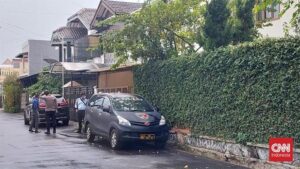 Polisi Perketat Penjagaan TKP Penembakan Brigadir J di Rumah Ferdy Sambo