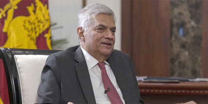 Ranil Wickremesinghe