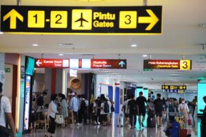 Situasi Bandara Ngurah Rai, Rabu malam