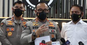 Kadiv Humas Polri Irjen Dedi Prasetyo