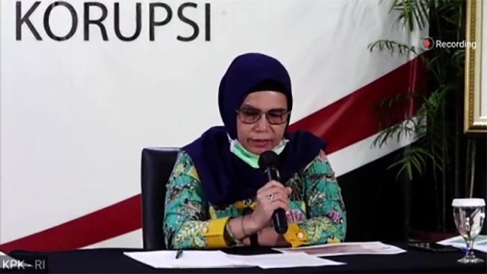 Wakil Ketua KPK Lili Pintauli Siregar. Medcom.id/Candra Yuri Nuralam