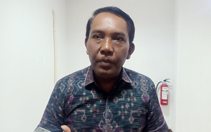 Wakil Ketua Komisi II DPRD Kabupaten Badung I Gusti Anom Gumanti