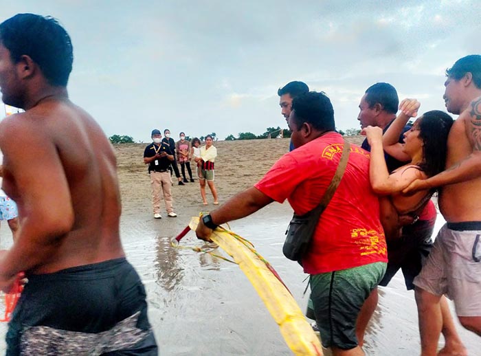 Wanita Turki Nyaris Tewas di Canggu