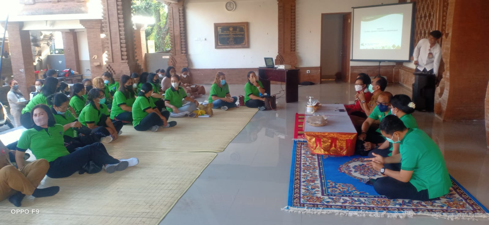 Sosialisasi RSU Bhakti Rahayu Denpasar terkait dengan program Go to Banjar dki Desa Dangin Puri kangin.