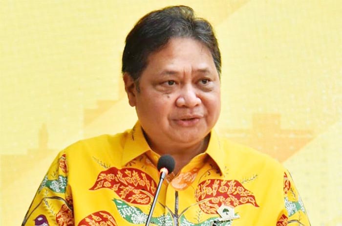 Ketua Umum Partai Golkar Airlangga Hartartao.
