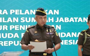 Jaksa Agung Muda Pidana Militer (JAM-Pidmil) Anwar Saadi