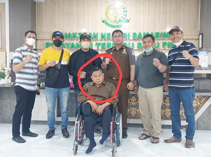 Tim Tabur Kejagung Berhasil Tangkap DPO Terpidana Korupsi Dana Hibah Pemprov Kaltim