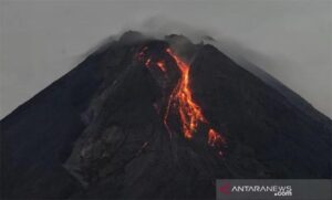 gunung merapi