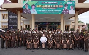 Jaksa Agung Melakukan Kunjungan Kerja di Kejaksaan Negeri Pariaman
