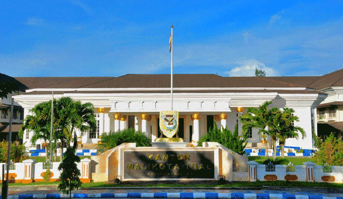 Kantor Wali Kota Tual.