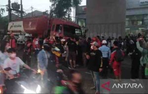 kecelakaan maut di bekasi