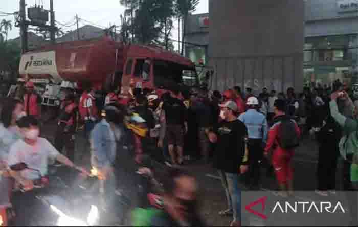 kecelakaan maut di bekasi
