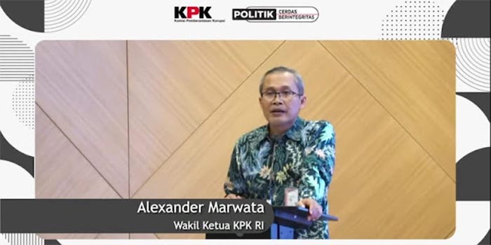 Wakil Ketua KPK, Alexander Marwata