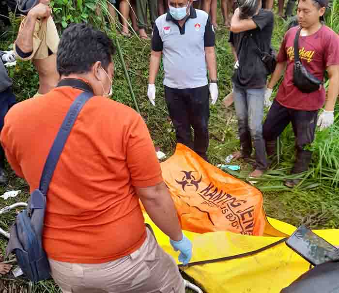 kondisi jasad korban saat ditemukan 