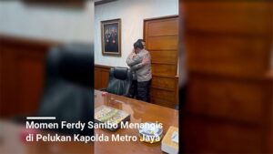 moment pertemuan ferdy sambo
