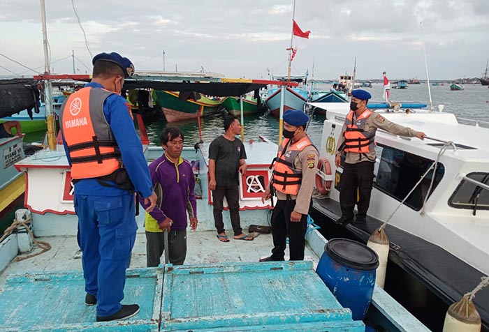 Cegah Penyelundupan via laut, Polresta Denpasar berpatroli ketat. (foto: ist)