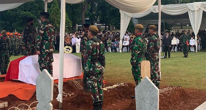 pemakaman tjahjo kumolo