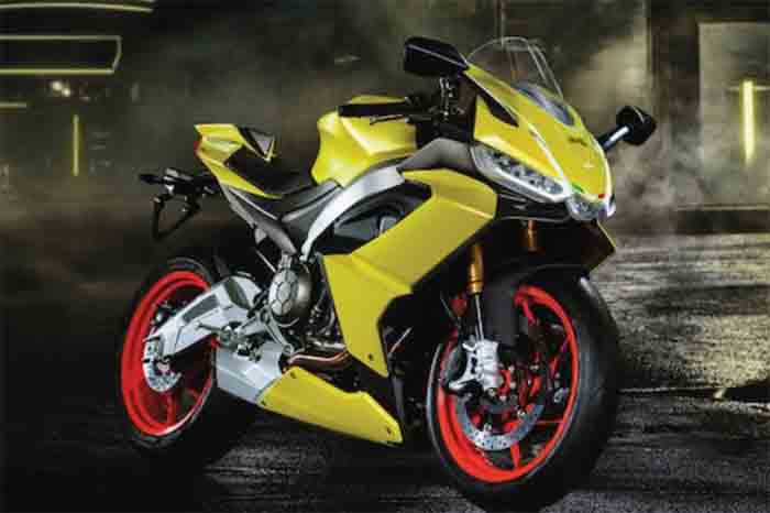 Aprilia RS660.