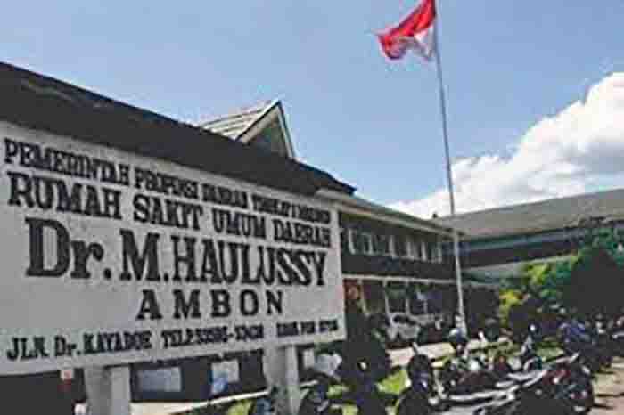 Gedung Rumah Sakit dr. M Haulussy, Kota Ambon.