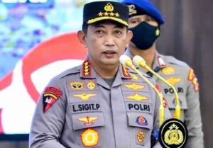 Kapolri Jenderal Pol Listyo Sigit Prabowo