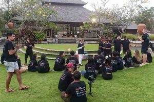 Kegiatan terkait penanganan masalah sampah di Jimbaran Hub