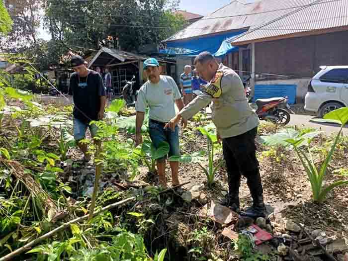 Lokasi Penemuan Bayi laki-laki dikawasan Dusun Wainusalaut, BTN Watatiri, Negeri Suli, Kecamatan Salahutu, Kabupaten Maluku Tengah (Malteng).