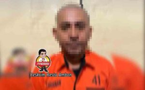 Pelaku FWL alias A, polisi gadungan, diceduk Personil Buru Sergap (Buser) Polresta Pulau Ambon dan Pulau-Pulau Lease.