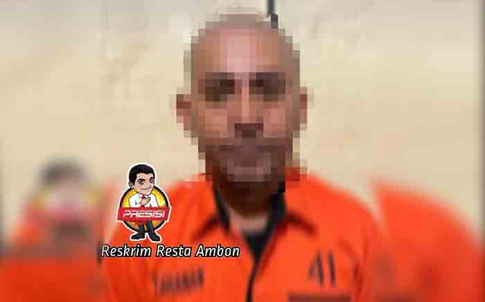 Pelaku FWL alias A, polisi gadungan, diceduk Personil Buru Sergap (Buser) Polresta Pulau Ambon dan Pulau-Pulau Lease.