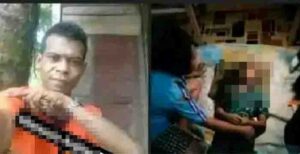 Pelaku kekerasan seksual disertai pembunuhan berinisial OK dan korban bocah SD berusia 9 tahun.