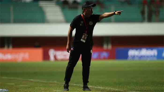 Pelatih timnas Filipina U-16 Christopher Edim Pedimonte.