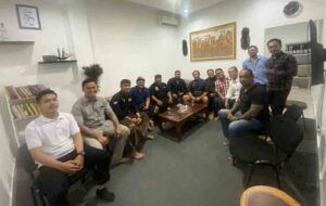 Pengurus Kuta Bersatu bertemu Ketua Umum Karangasem Bersatu