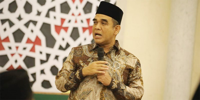 Sekretaris Jenderal Partai Gerindra Ahmad Muzani/Net