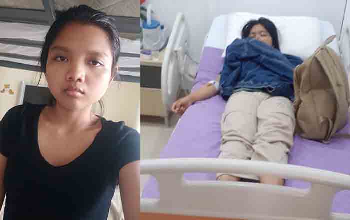 Seorang gadis asal Bangli sedang dirawat di sebuah rumah sakit di Turkey