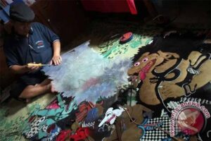 hasil kerajinan daur ulang sampah