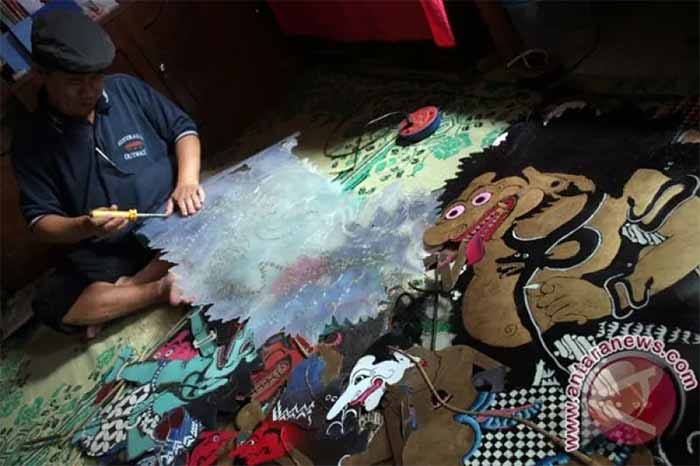 hasil kerajinan daur ulang sampah