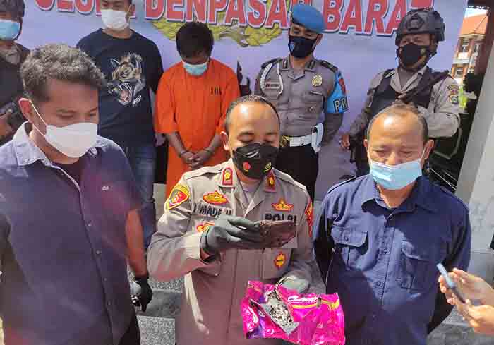 Polisi Bongkar Produksi Coklat Ganja Rumahan di Denpasar
