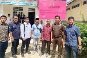 penyegelan dilakukan kejaksaan