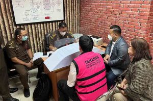 penyerahan tersangka perkara CPO