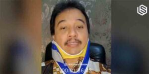 Mantan Menpora Roy Suryo.