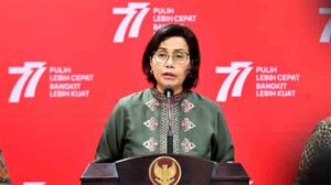 Menteri Keuangan Sri Mulyani