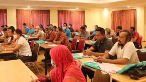 Pelaku Wisata Jembrana dilatih tata kelola destinasi wisata.