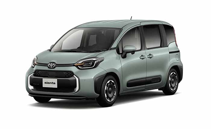 All New Toyota Sienta.