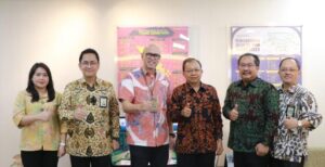 Gubernur Bali saat Rakor dengan Sekretaris Kabinet dan PUPR