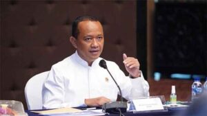 Menteri Bahlil Lahadalia