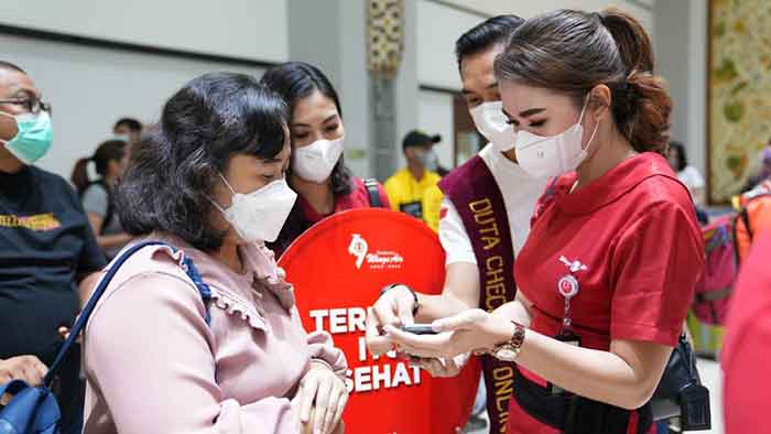 Lion Air Group bersamaan dengan momentum Hari Perhubungan Nasional 2022, seluruh maskapai menggelar kampanye dalam mempermudah proses perjalanan udara.