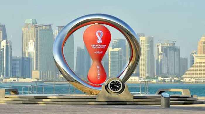 Jam piala dunia Qatar 2022.