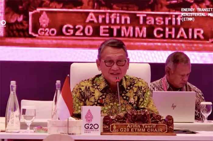 Menteri ESDM Arifin Tasrif