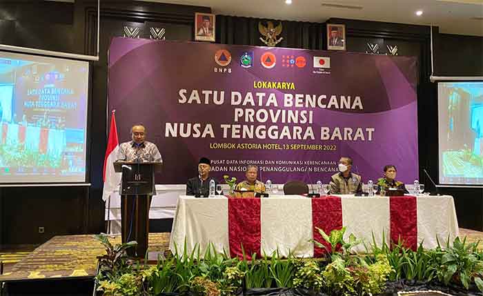 Pelatihan Aplikasi Satu Data di Provinsi NTB, Jumat (16/9/2022)