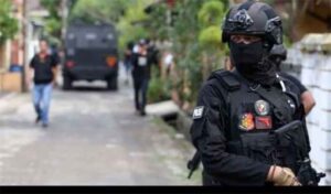Tim Densus 88 menangkap terduga teroris di Lumajang
