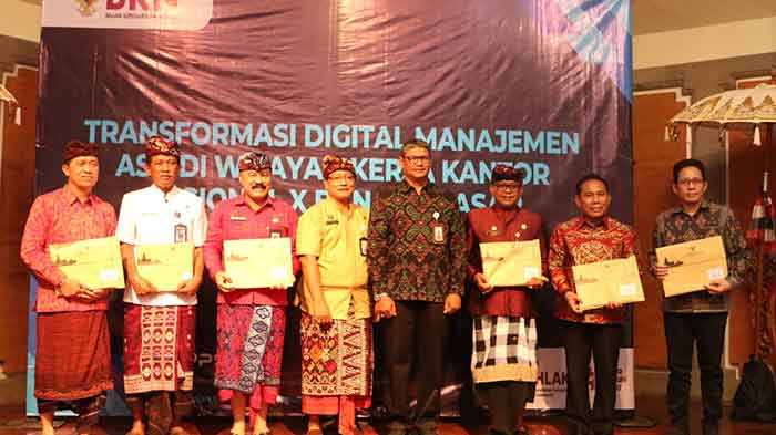 Pemkab Jembrana meraih penghargaan Kategori Penilaian Kompetensi di ajang Badan Kepegawaian Negara (BKN) Award tahun 2022.
